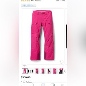 Arc'teryx Sentinel Pants - Women's S purple